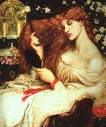 Dante Gabriel Rossetti Lady Lilith oil painting on canvas